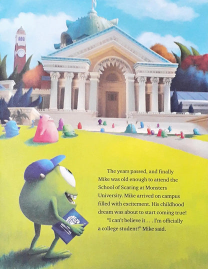 Disney Pixar : Monsters University (PB)