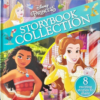 Disney Princess Storybook Collection 8 Exciting Stories to Share