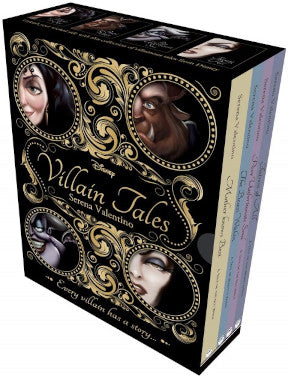 Disney Villain Tales (Box Set of 4 Books) Every Villain Has A Story