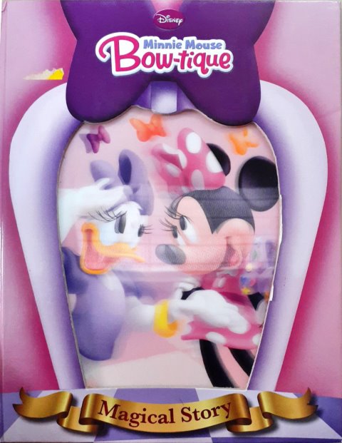 Disney Minnie Mouse Bow tique Magical Story