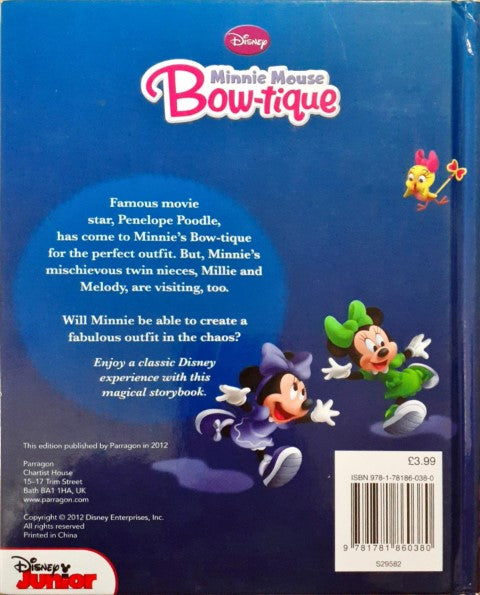 Disney Minnie Mouse Bow tique Magical Story