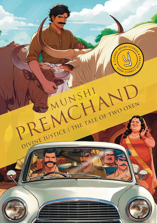 Divine Justice And The Tale Of Two Oxen : Classic Indian Stories