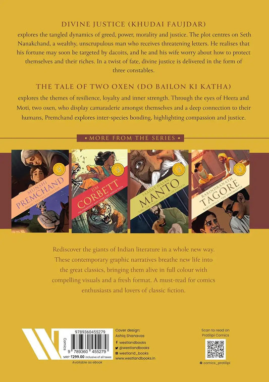 Divine Justice And The Tale Of Two Oxen : Classic Indian Stories