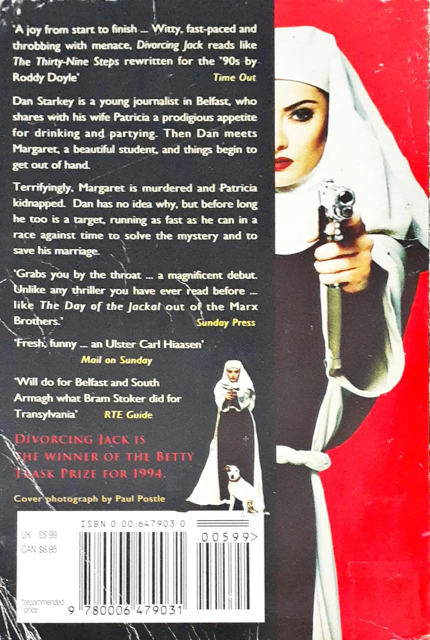 Dan Starkey #1 : Divorcing Jack (P)