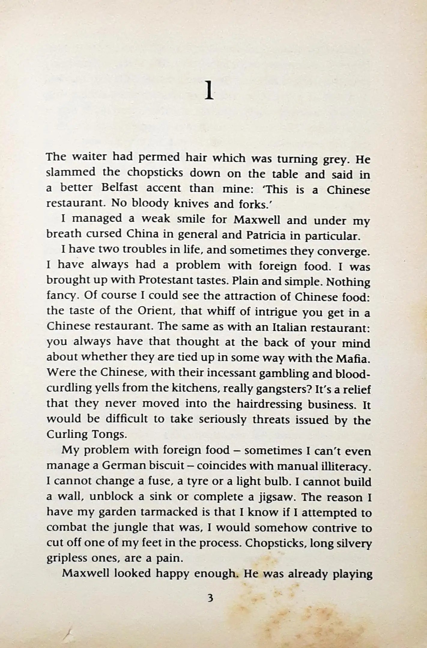 Dan Starkey #1 : Divorcing Jack (P)