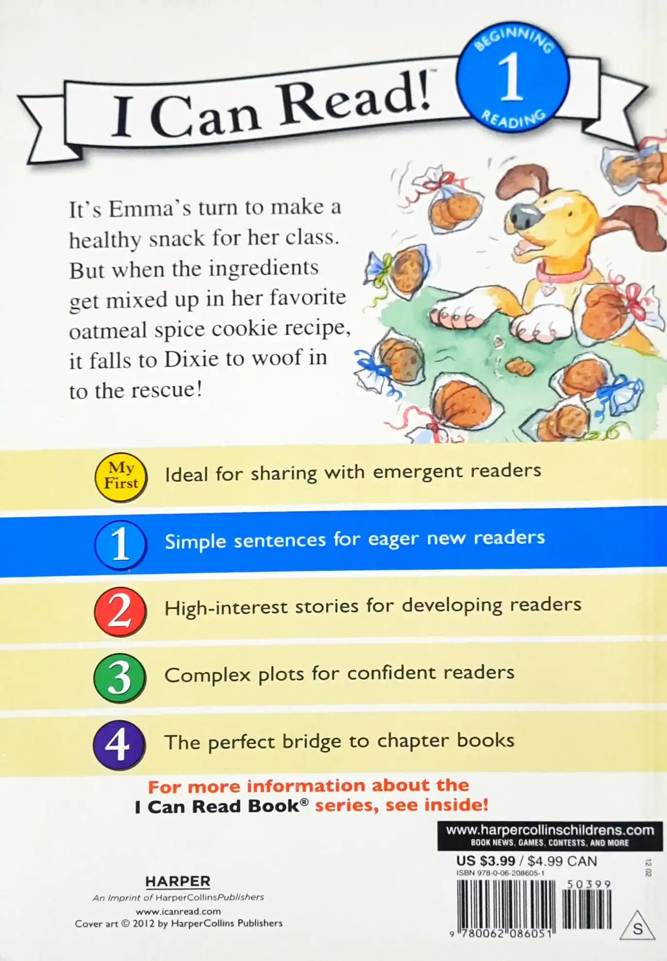 Dixie and the Class Treat : I Can Read Level 1 (P)