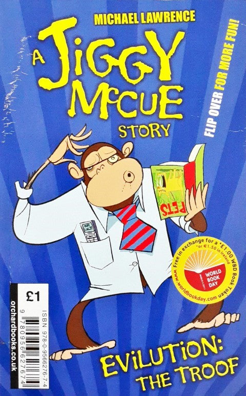 2 Books in 1 - Do Bugs Have Bottoms / A Jiggy McCue Story Evilution The Troof