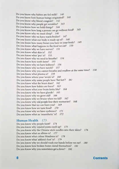 Do You Know : 320 Fantastic Facts to Know