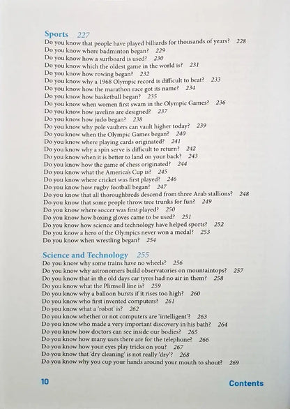 Do You Know : 320 Fantastic Facts to Know