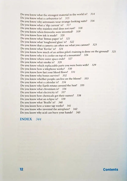 Do You Know : 320 Fantastic Facts to Know