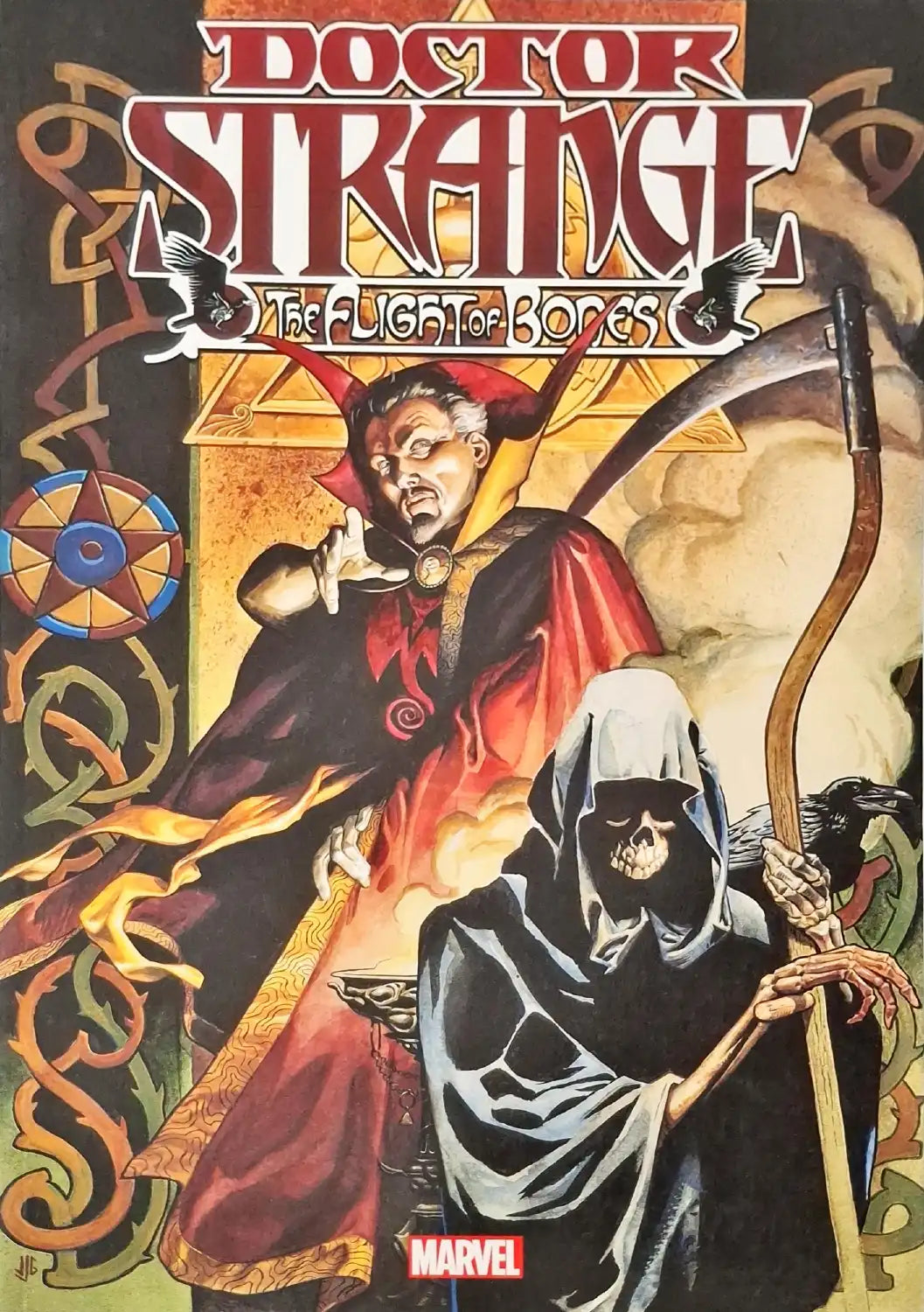 Marvel Comics : Doctor Strange - The Flight of Bones