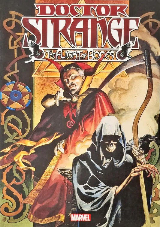 Marvel Comics : Doctor Strange - The Flight of Bones