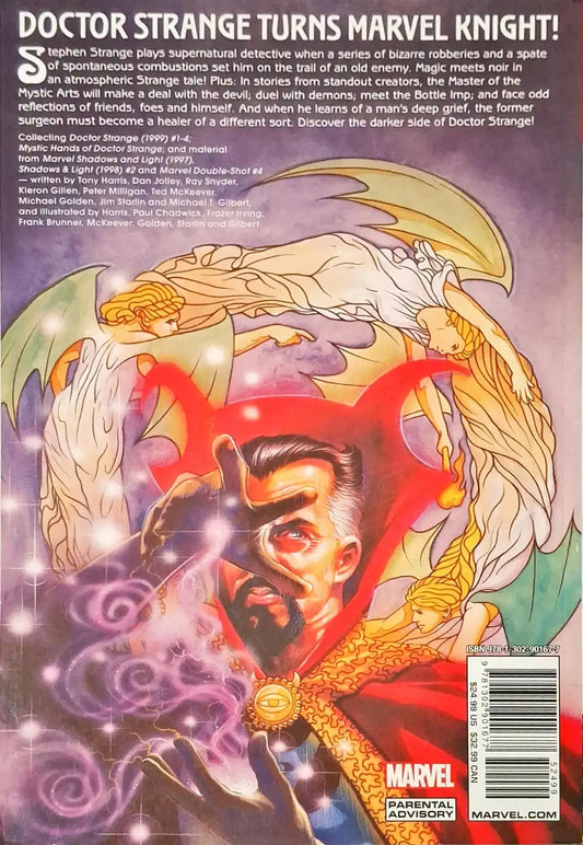 Marvel Comics : Doctor Strange - The Flight of Bones