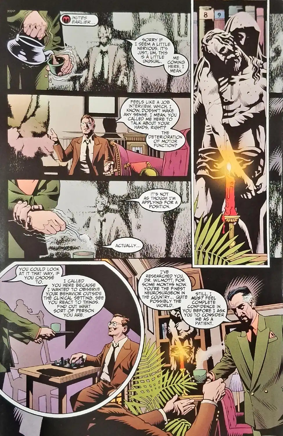 Marvel Comics : Doctor Strange - The Flight of Bones