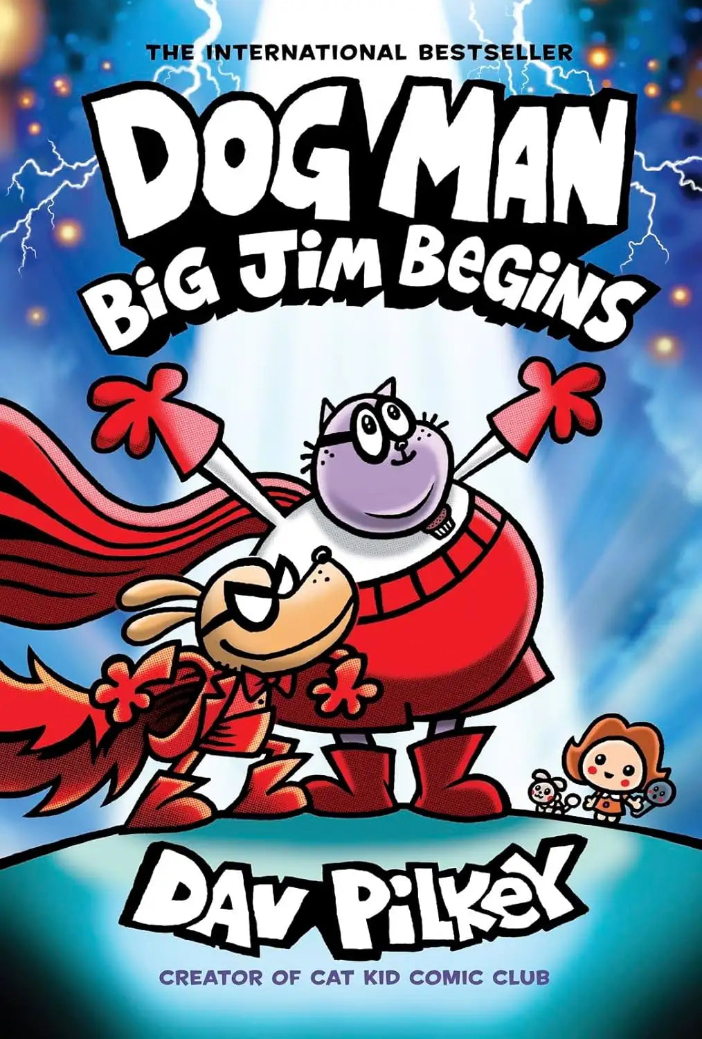 Dogman  #13 : Dog Man Big Jim Begins