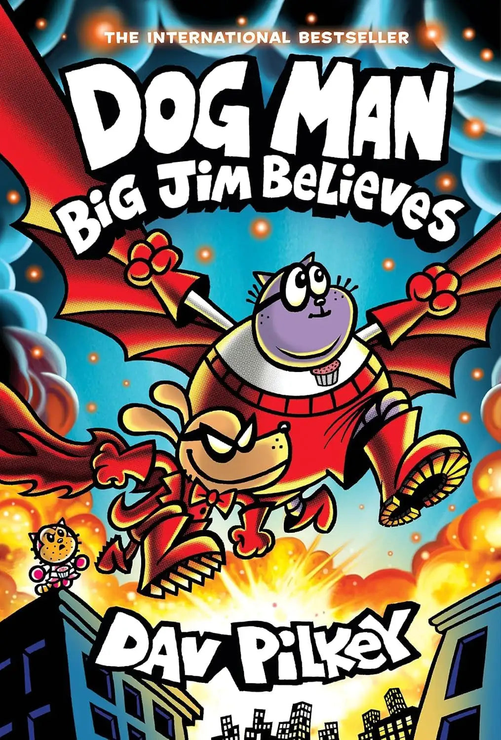 Dog Man #14 : Big Jim Believes | Hardcover