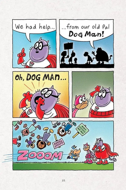 Dog Man #14 : Big Jim Believes | Hardcover
