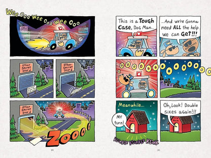 Dog Man #15 : A Sprinkle In Time | Hardcover