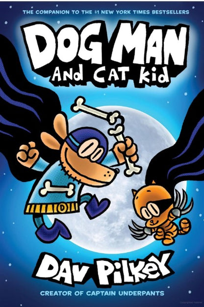 Dog Man 4 Dog Man and Cat Kid