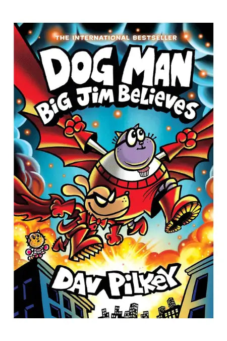 Dog Man #14 : Big Jim Believes | Hardcover