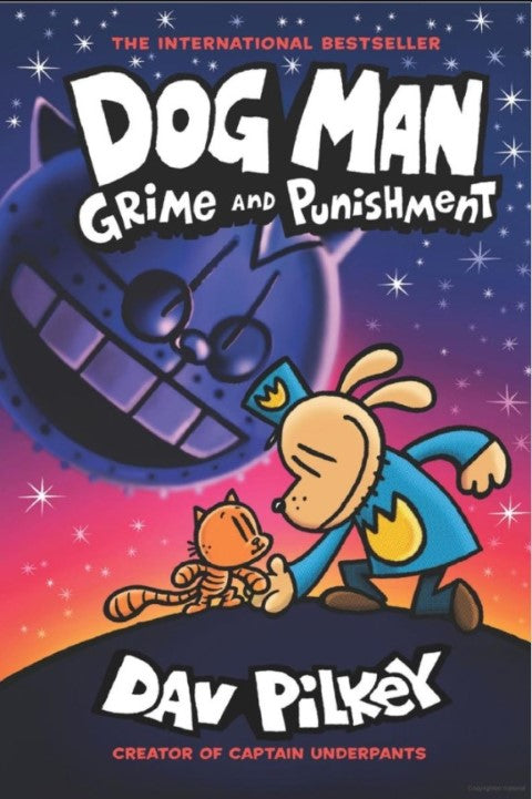 Dog Man Grime And Punishment (#9)