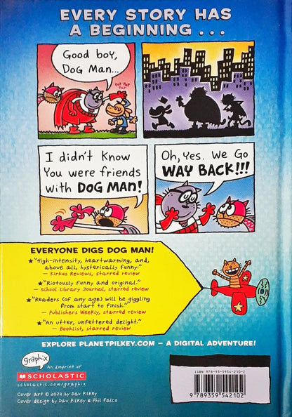 Dogman  #13 : Dog Man Big Jim Begins