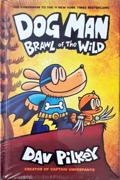 Dog Man 6 Brawl of the Wild