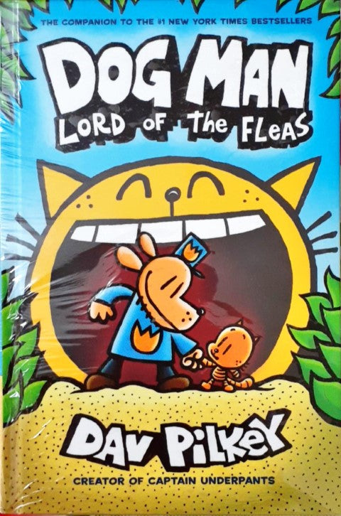 Dog Man 5 Lord of the Fleas