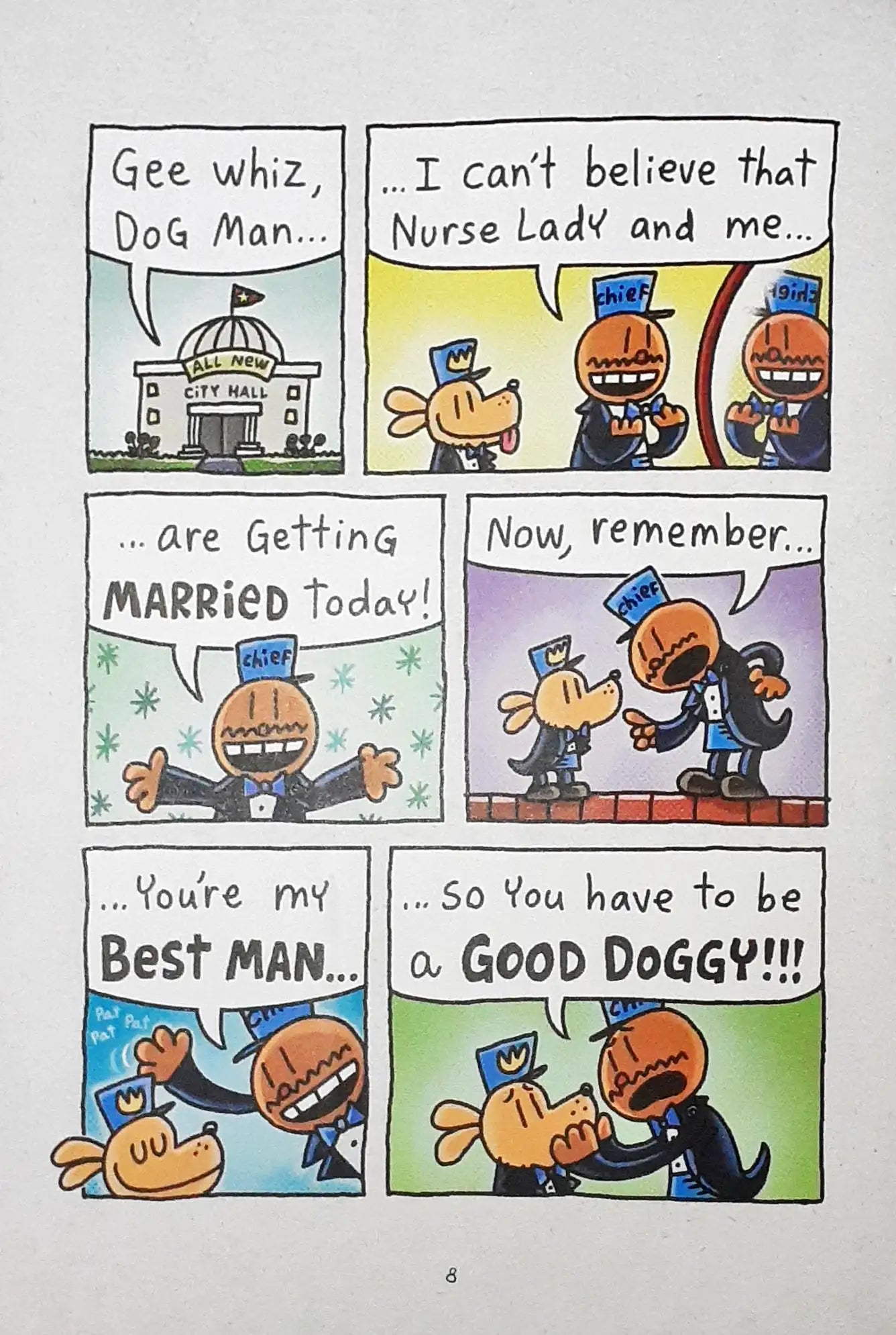 Dogman #12 : Dog Man The Scarlet Shedder