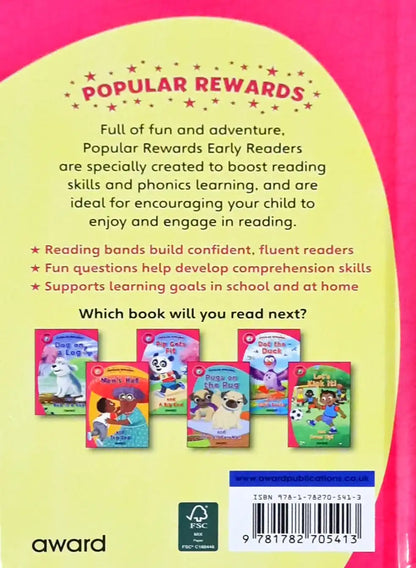 Dog on a Log and Bug in a Cup : Popular Rewards - Pink Early Reader
