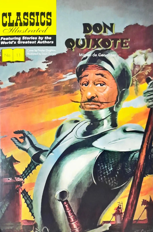 Don Quixote : Classics Illustrated No. 11