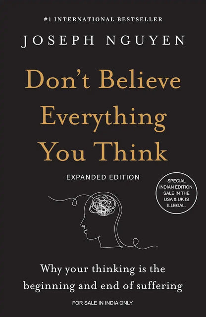 Don't Believe Everything You Think | Hardcover