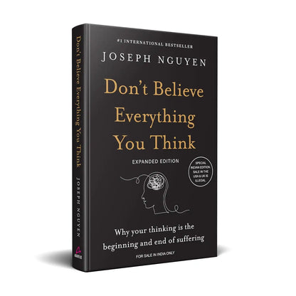 Don't Believe Everything You Think | Hardcover