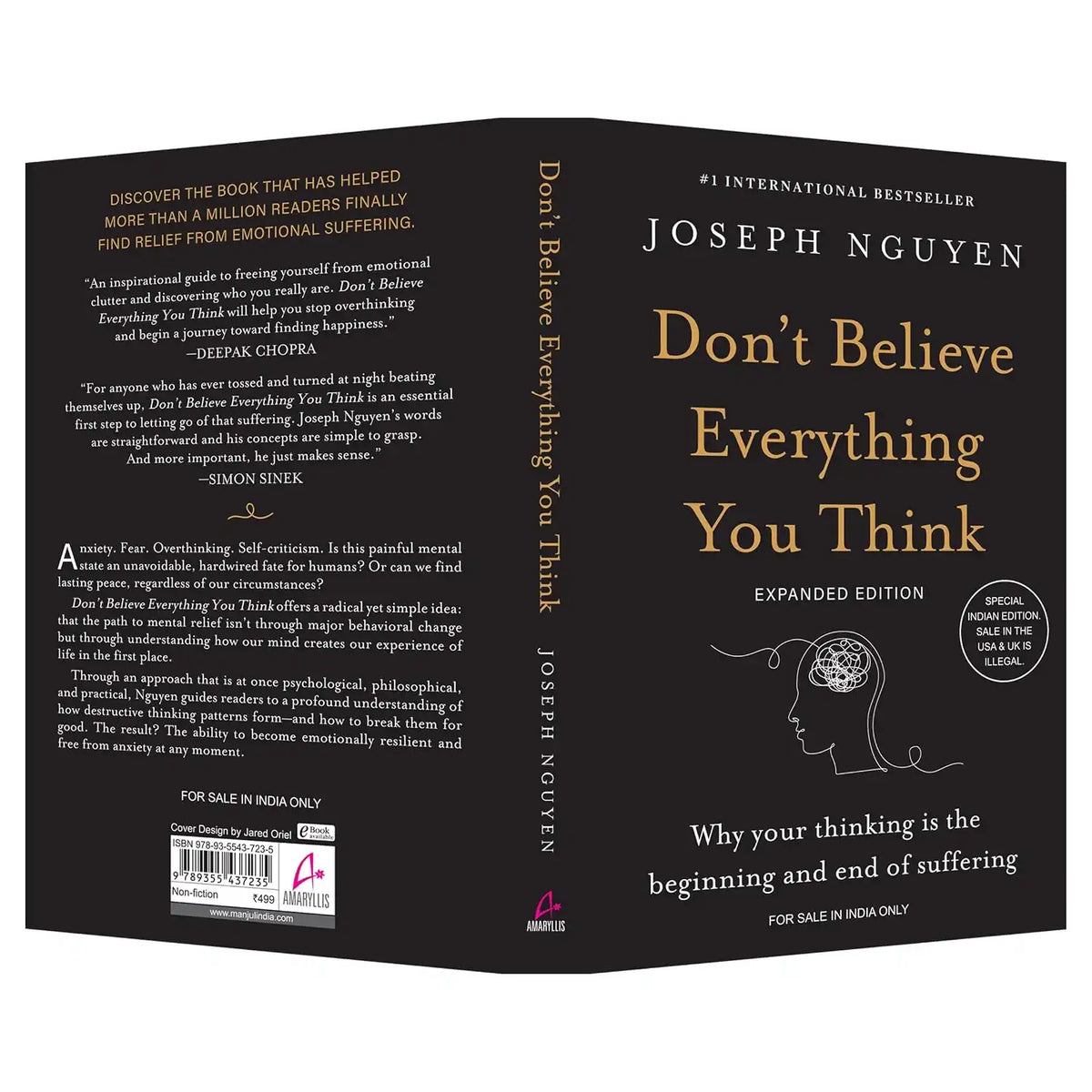Don't Believe Everything You Think | Hardcover