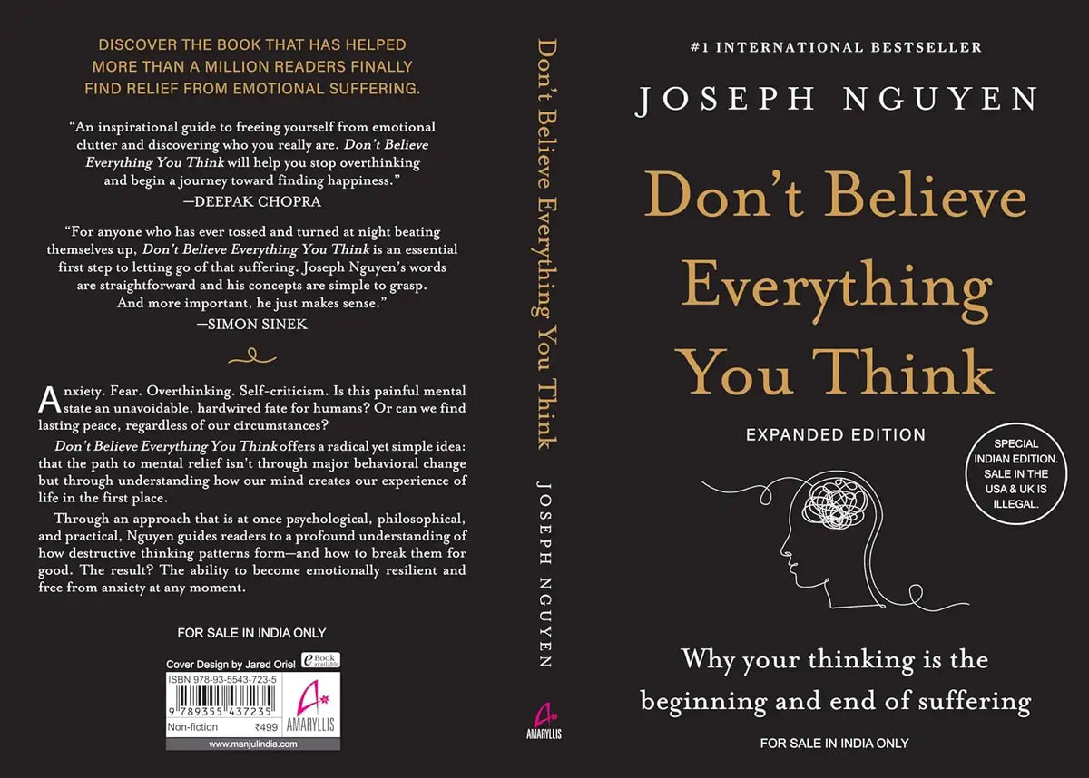Don't Believe Everything You Think | Hardcover
