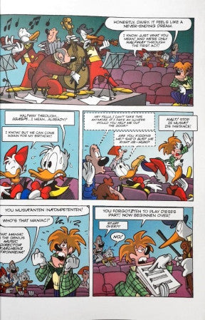 Donald Duck And Friends Before The Premiere / Titan Of Tae Kwon Duk 2 Stories in 1 Book