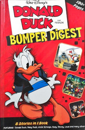 Donald Duck And Friends Bumper Digest 8 Stories in 1 Book