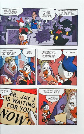 Donald Duck And Friends Souvenir De Paris / The Saga Of Captain Duckburg 2 Stories in 1 Book