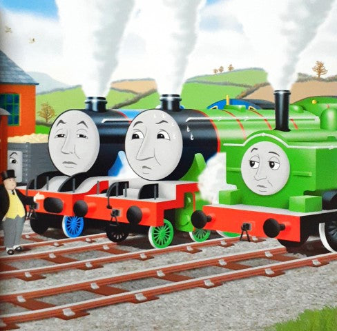 Donald and Douglas - Thomas & Friends