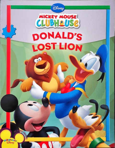 Disney Mickey Mouse Clubhouse Donald's Lost Lion