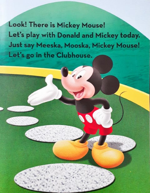 Disney Mickey Mouse Clubhouse Donald's Lost Lion