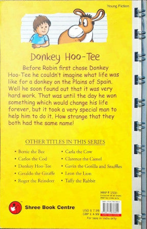 Donkey Hoo-Tee - The Diaries Of Robin's Toys