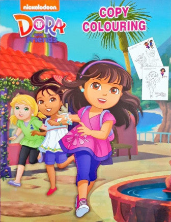 Nickelodeon Dora and Friends Copy Colouring - 9789388199353