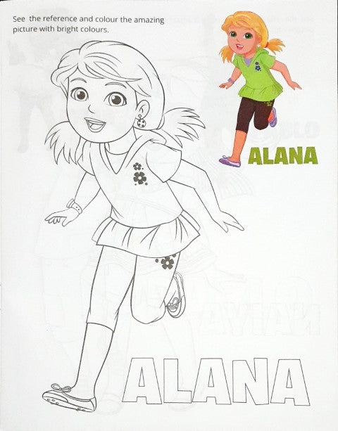 Nickelodeon Dora and Friends Copy Colouring - 9789388199339 – Books and You