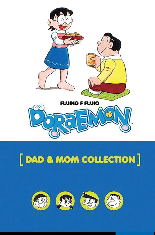 Doraemon Dad And Mom Collection