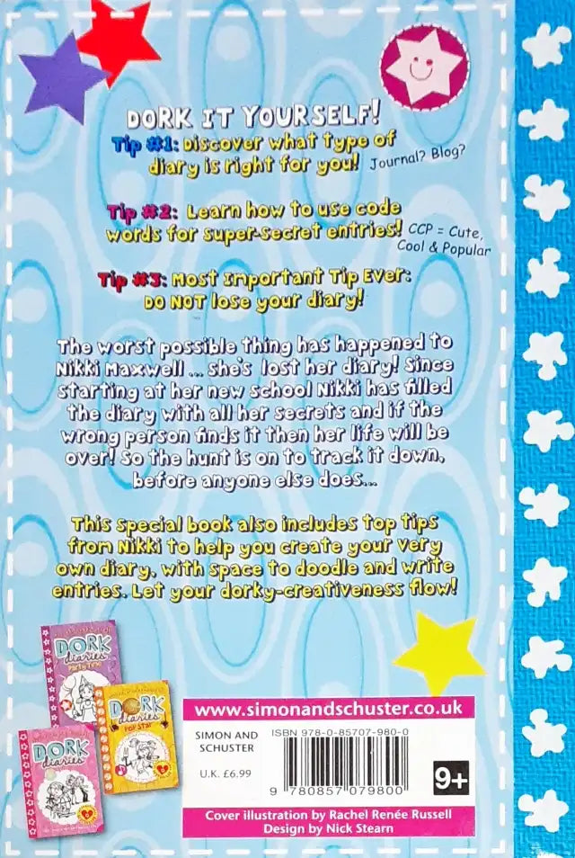 Dork Diaries 3.5 How To Dork Your Diary (P)