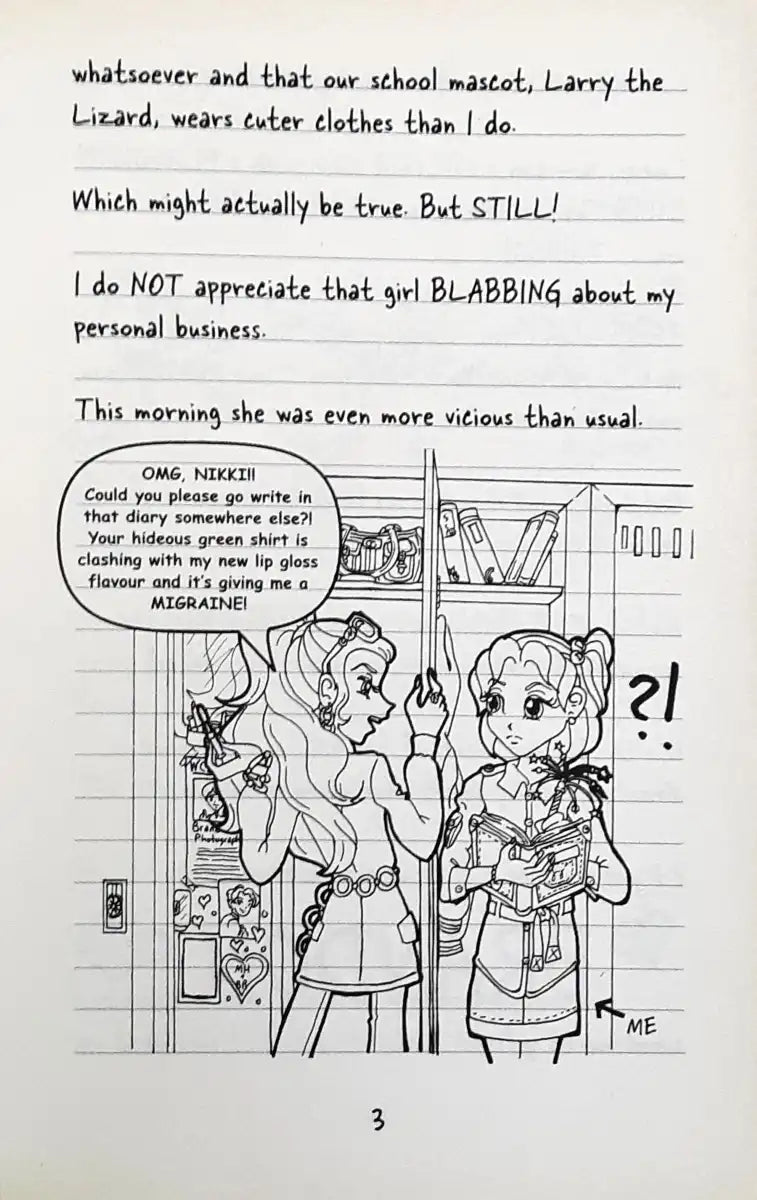 Dork Diaries #2 : Party Time (P)