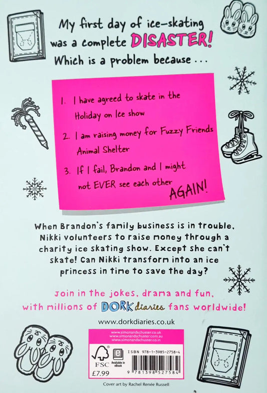 Dork Diaries #4 : Skating Sensation