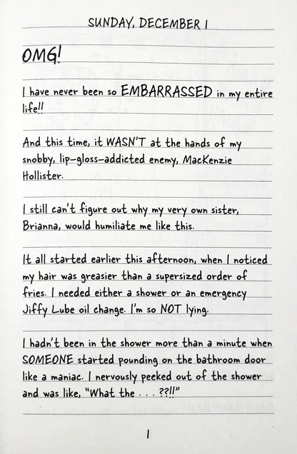 Dork Diaries #4 : Skating Sensation