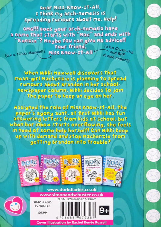Dork Diaries #5 : Dear Dork (P)
